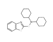 n,n-二环己基-2-并噻唑次磺酰胺