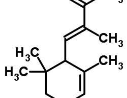 异甲基紫罗兰酮