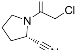 (2S)-N-氯乙酰基-2-氰基四氢吡咯
