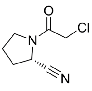 (2s)-n-氯乙酰基-2-氰基四氢吡咯