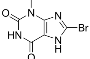 8-溴-3-甲基黄嘌呤