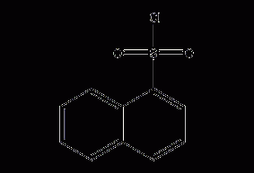 1-萘磺酰氯结构式