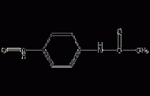 4-乙酰胺基苯甲醛结构式