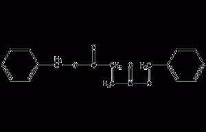 琥珀酸二苄酯结构式