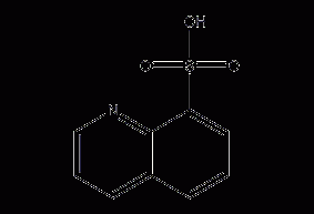 喹啉-8-磺酸结构式