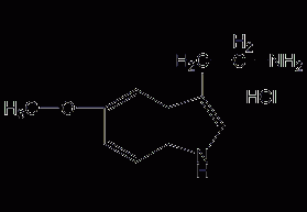 5-甲氧基色胺盐酸盐结构式