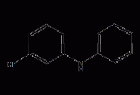 3-氯二苯胺结构式