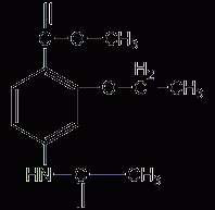 乙氧酰胺苯甲酯结构式