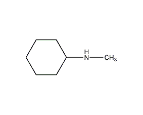 n-甲基环己胺结构式