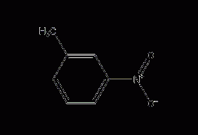 间硝基甲苯结构式