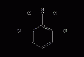 α,α-2,6-四氯甲苯结构式
