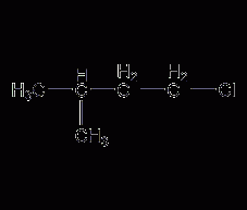 1-氯-3-甲基丁烷结构式