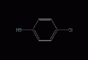 4-氯苯硫酚结构式