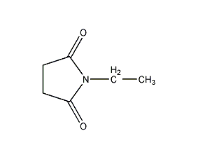 n-乙基马来酰亚胺结构式