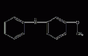 3-甲氧基二苯胺结构式