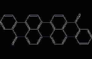 异蒽酮紫结构式
