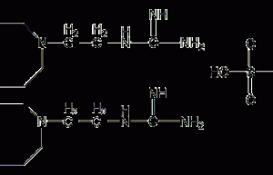 胍乙啶硫酸盐结构式