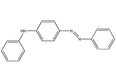 4-基偶氮二胺结构式