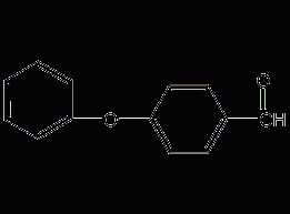 4-苯氧基苯甲醛结构式