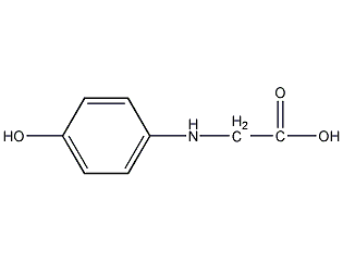 n-(4-羟基)甘氨酸结构式