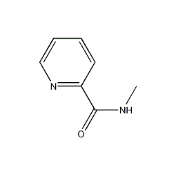 n-甲基烟酰胺结构式